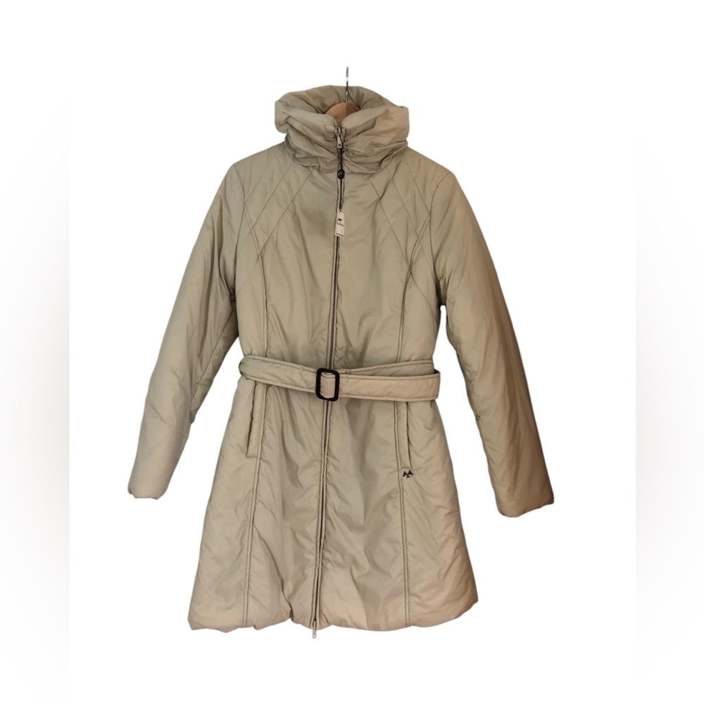 Vintage Thomas Burberry Puffer Coat